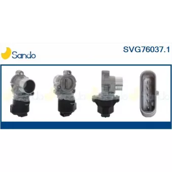 Vanne EGR SANDO SVG76037.1