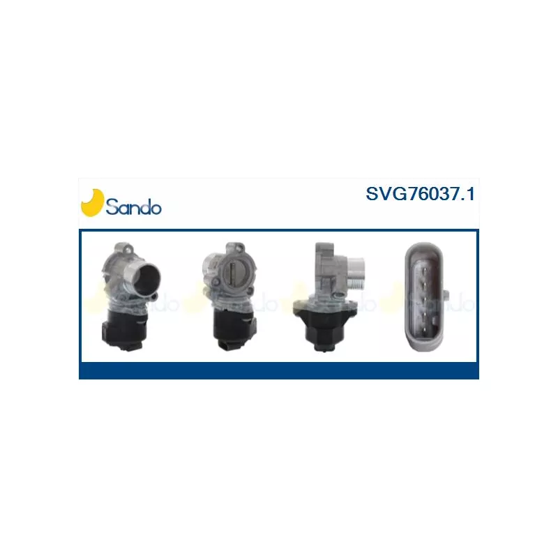 Vanne EGR SANDO SVG76037.1