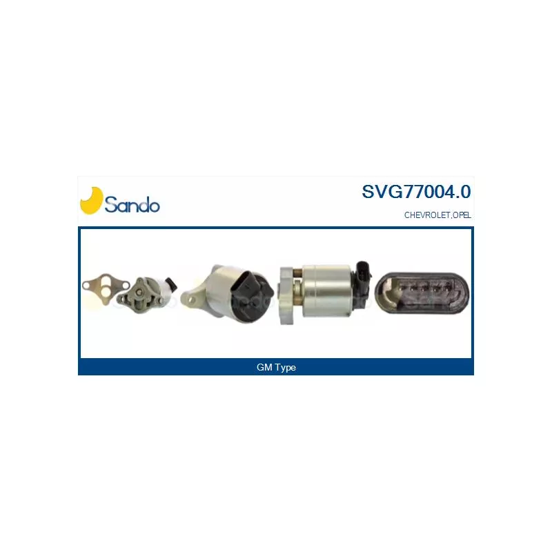 Vanne EGR SANDO SVG77004.0