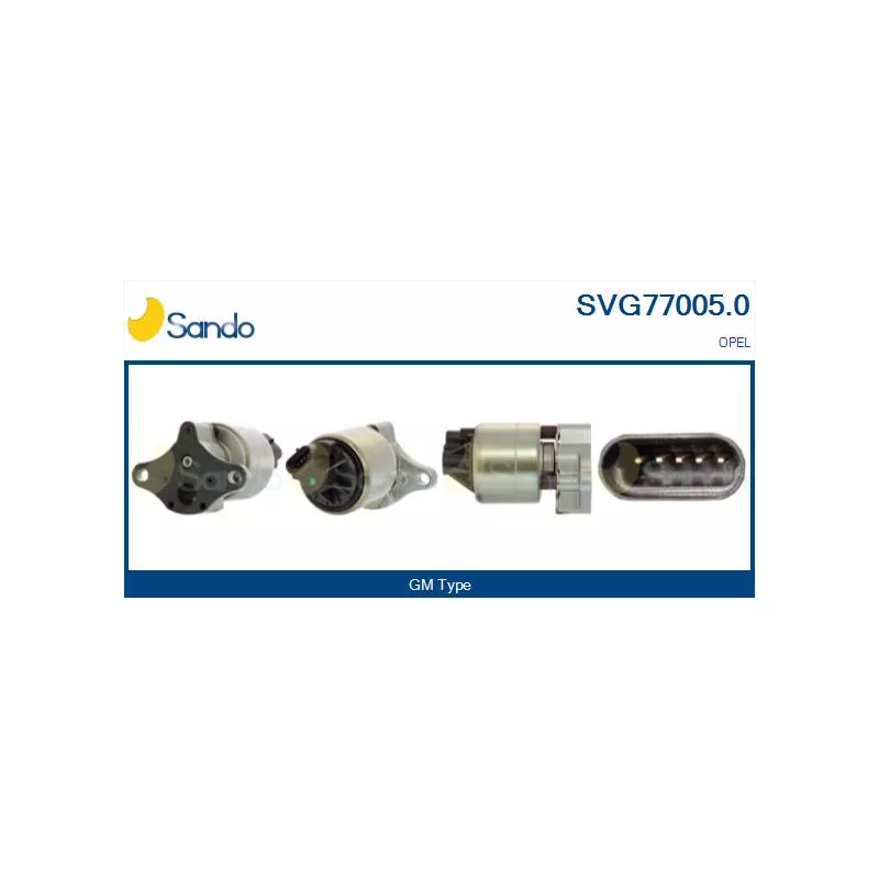 Vanne EGR SANDO SVG77005.0