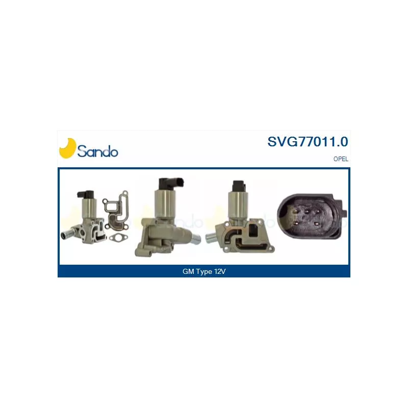 Vanne EGR SANDO SVG77011.0