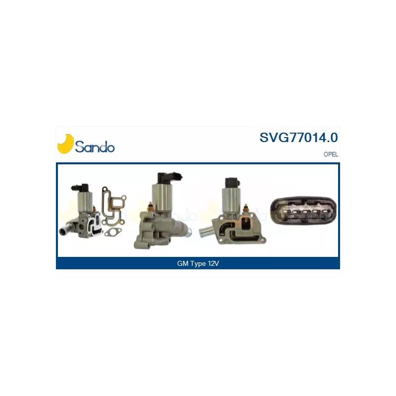 Vanne EGR SANDO SVG77014.0