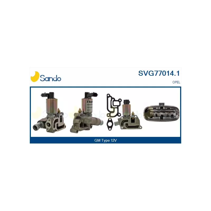 Vanne EGR SANDO SVG77014.1