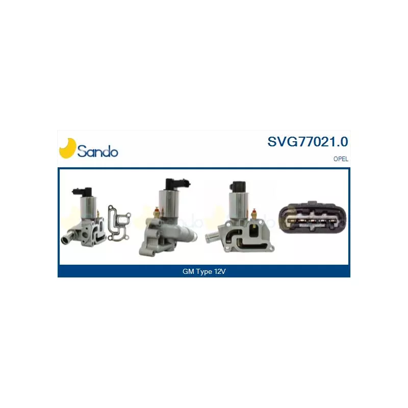 Vanne EGR SANDO SVG77021.0