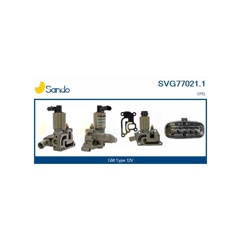 Vanne EGR SANDO SVG77021.1