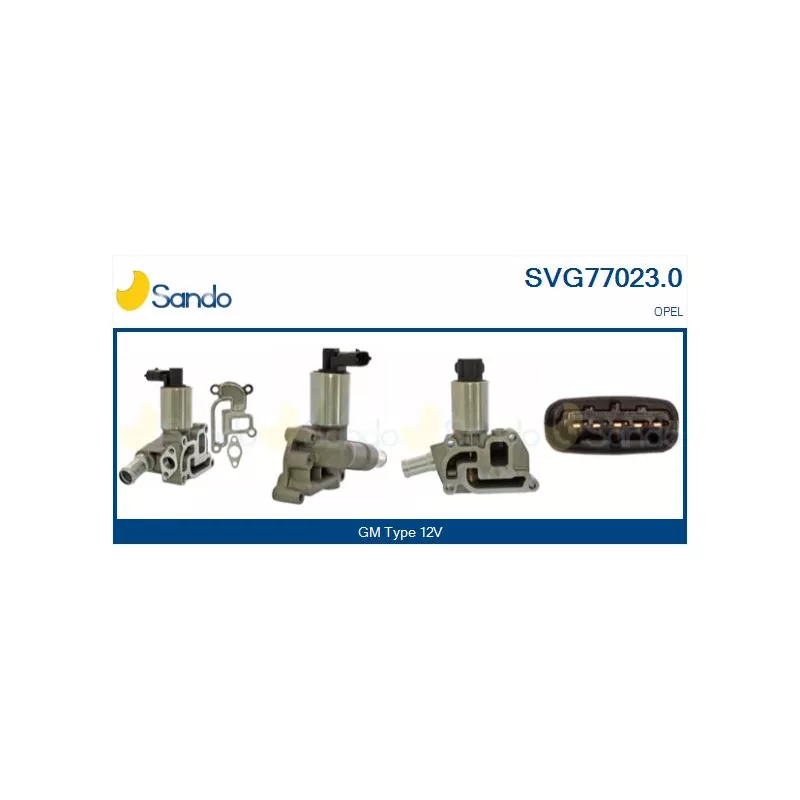 Vanne EGR SANDO SVG77023.0