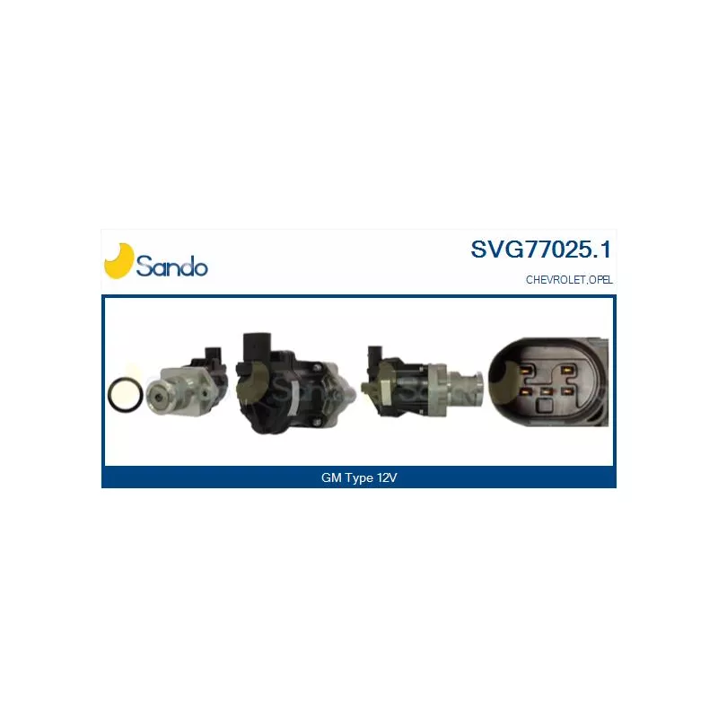 Vanne EGR SANDO SVG77025.1