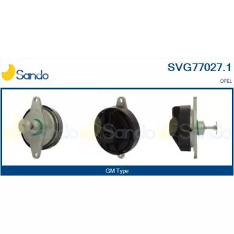 Vanne EGR SANDO SVG77027.1