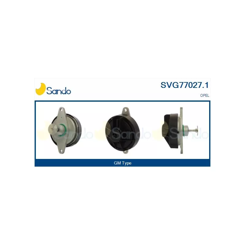 Vanne EGR SANDO SVG77027.1