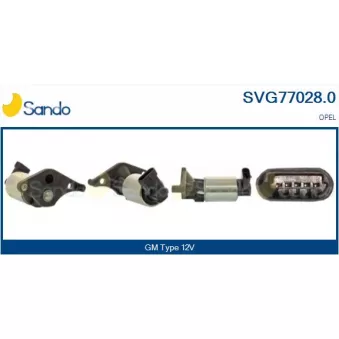 Vanne EGR SANDO SVG77028.0