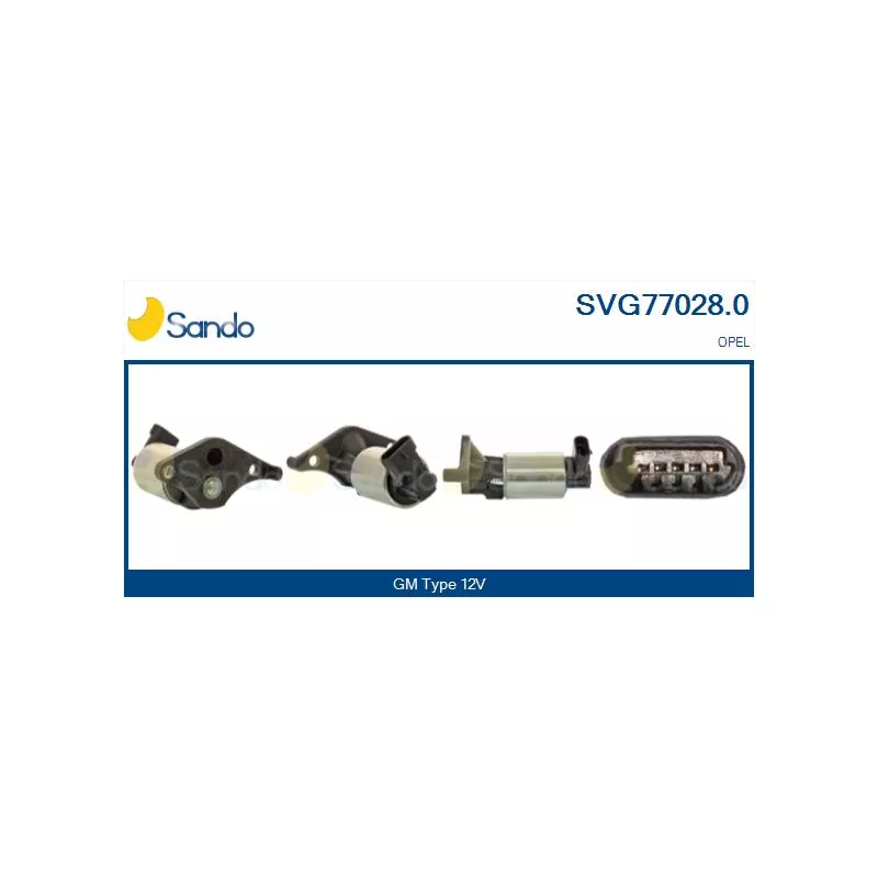 Vanne EGR SANDO SVG77028.0