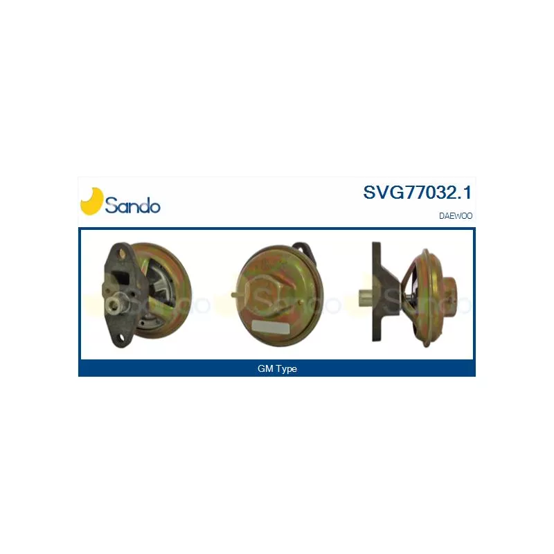 Vanne EGR SANDO SVG77032.1