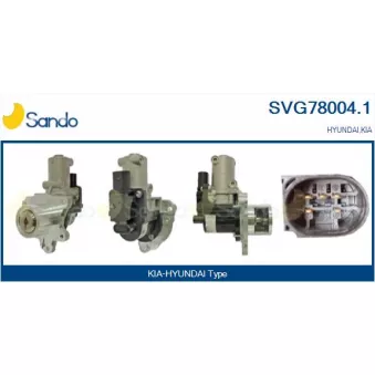 Vanne EGR SANDO
