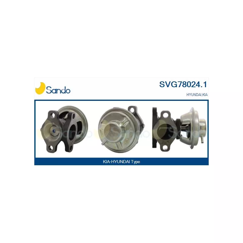 Vanne EGR SANDO SVG78024.1