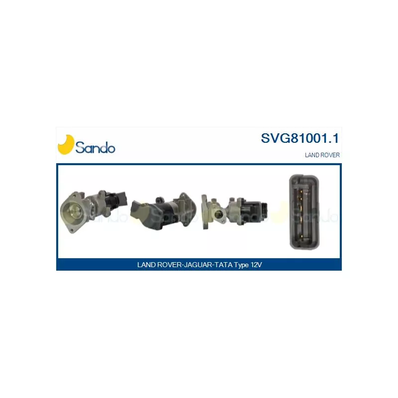 Vanne EGR SANDO SVG81001.1