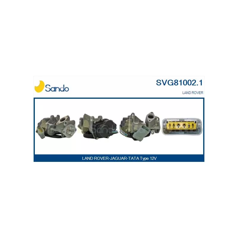 Vanne EGR SANDO SVG81002.1