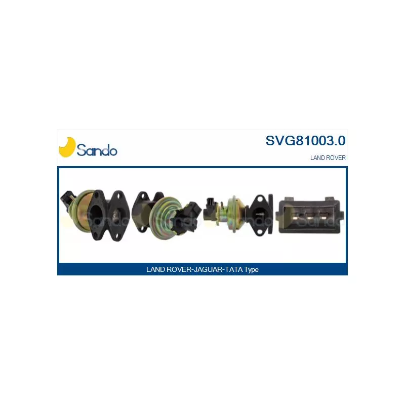 Vanne EGR SANDO SVG81003.0