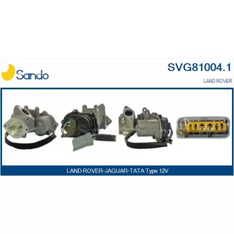 Vanne EGR SANDO SVG81004.1