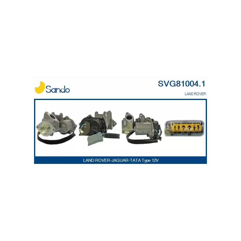 Vanne EGR SANDO SVG81004.1