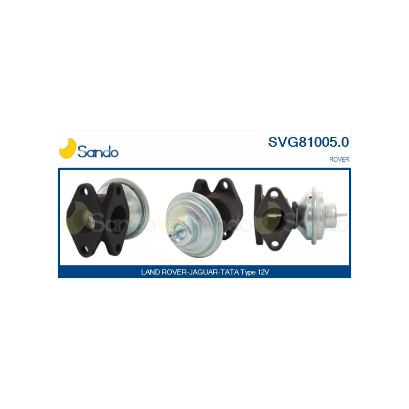 Vanne EGR SANDO SVG81005.0