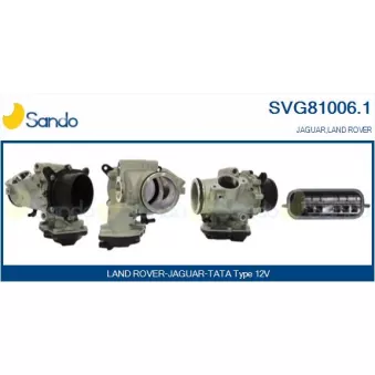 Vanne EGR SANDO SVG81006.1