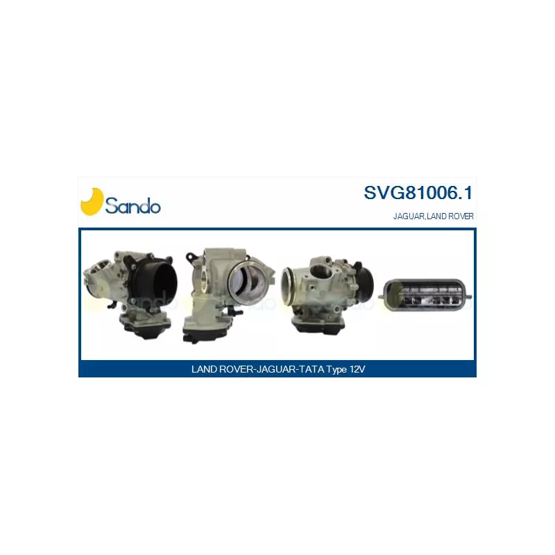 Vanne EGR SANDO SVG81006.1