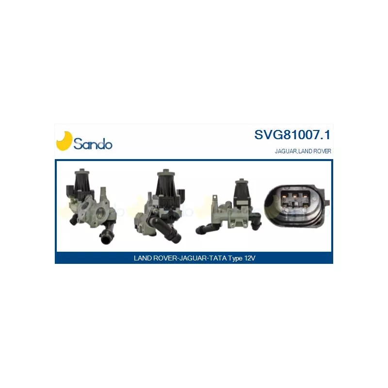 Vanne EGR SANDO SVG81007.1
