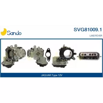 Vanne EGR SANDO SVG81009.1