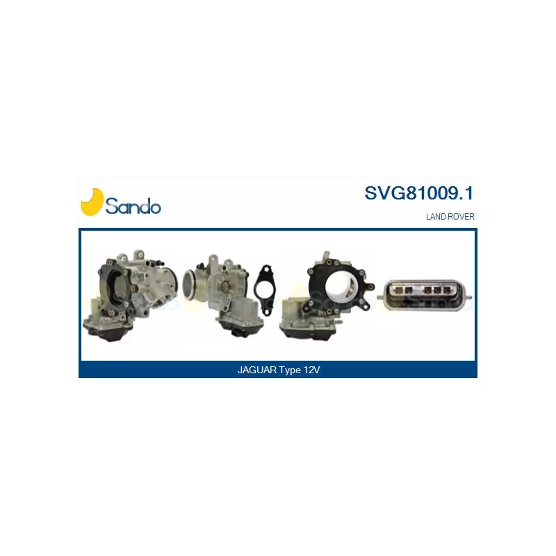Vanne EGR SANDO SVG81009.1