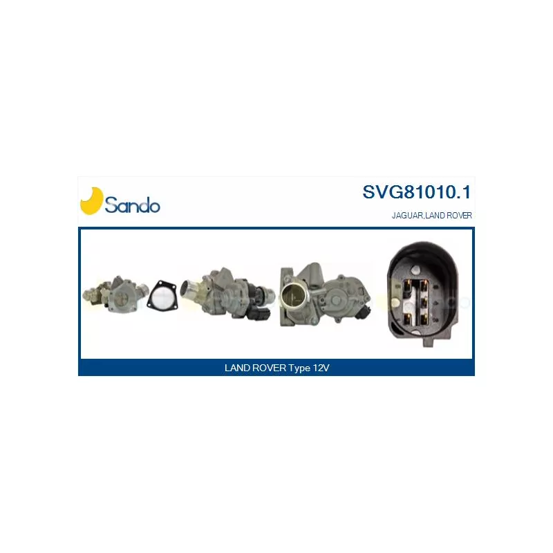Vanne EGR SANDO SVG81010.1