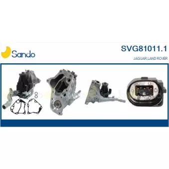Vanne EGR SANDO SVG81011.1