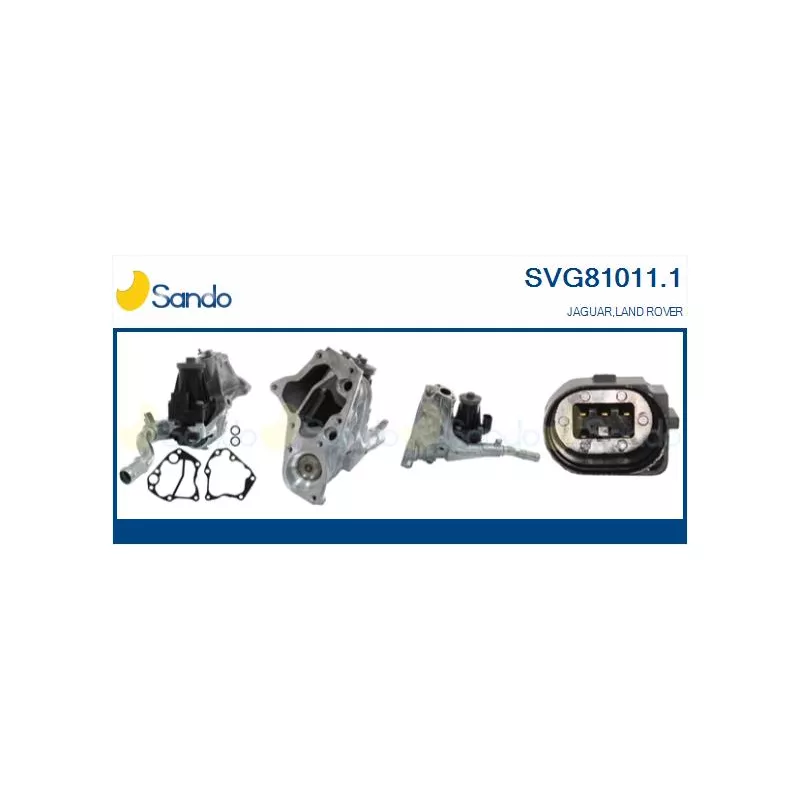 Vanne EGR SANDO SVG81011.1