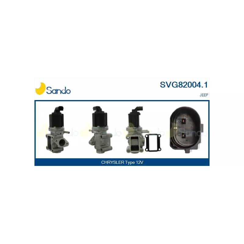Vanne EGR SANDO SVG82004.1