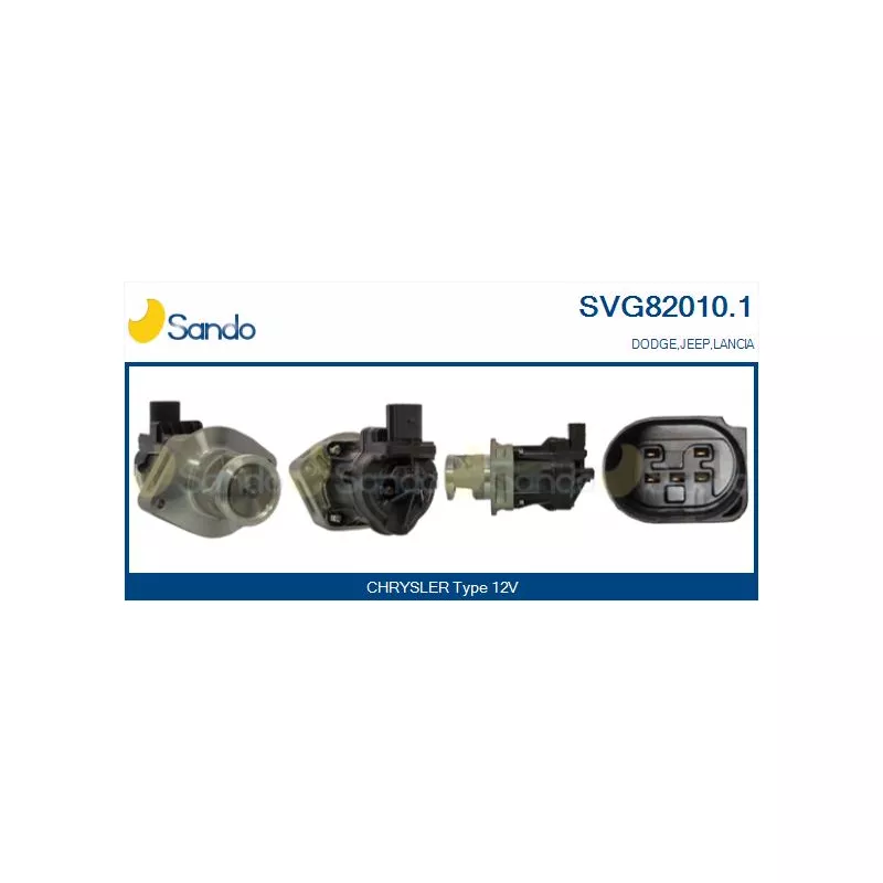 Vanne EGR SANDO SVG82010.1