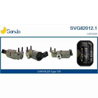 Vanne EGR SANDO SVG82012.1