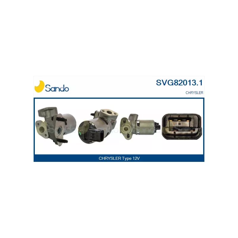 Vanne EGR SANDO SVG82013.1