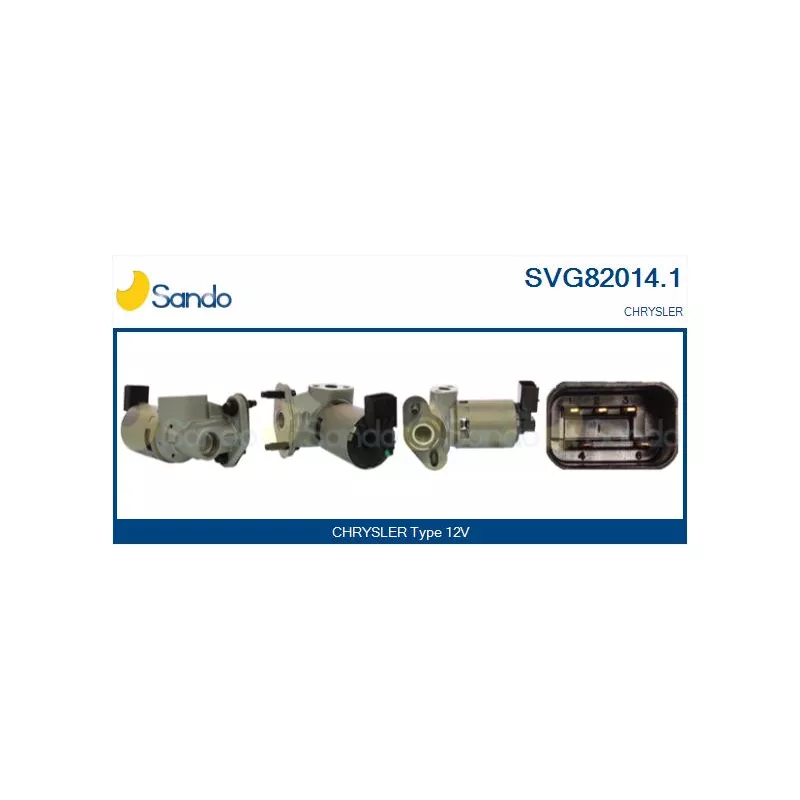 Vanne EGR SANDO SVG82014.1