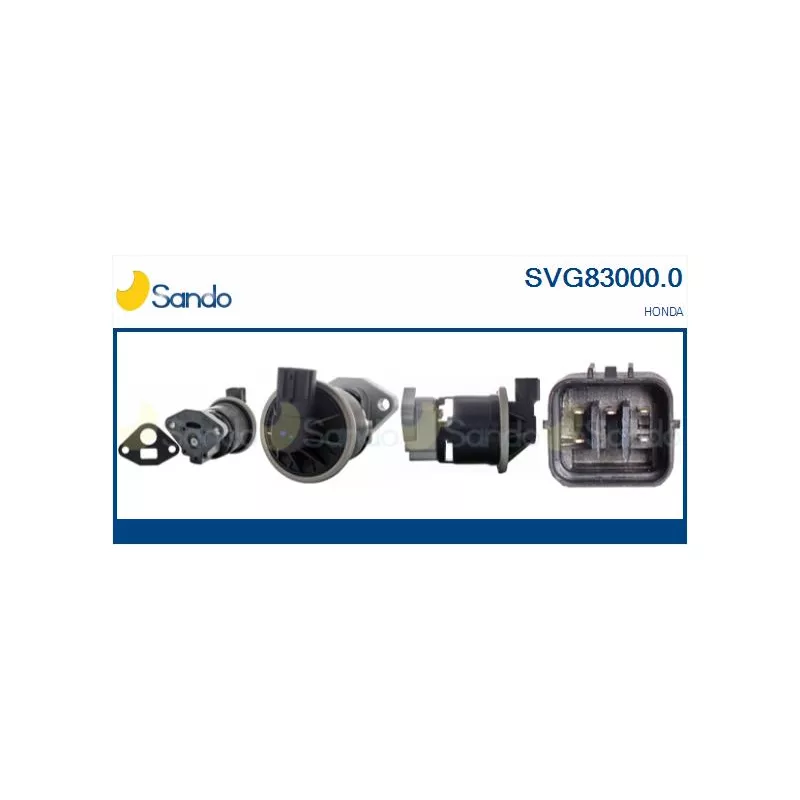 Vanne EGR SANDO SVG83000.0