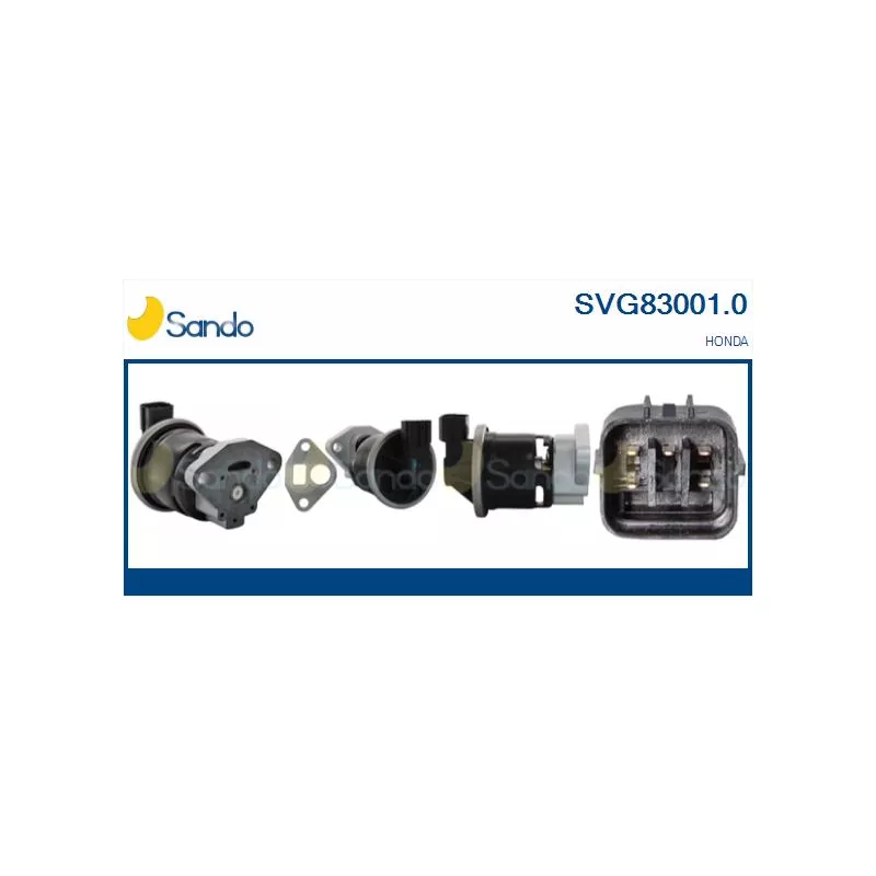 Vanne EGR SANDO SVG83001.0