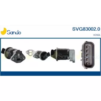 Vanne EGR SANDO SVG83002.0
