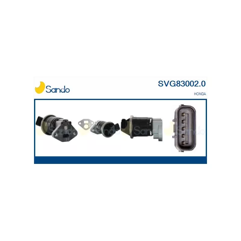Vanne EGR SANDO SVG83002.0