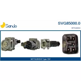 Vanne EGR SANDO SVG85000.0