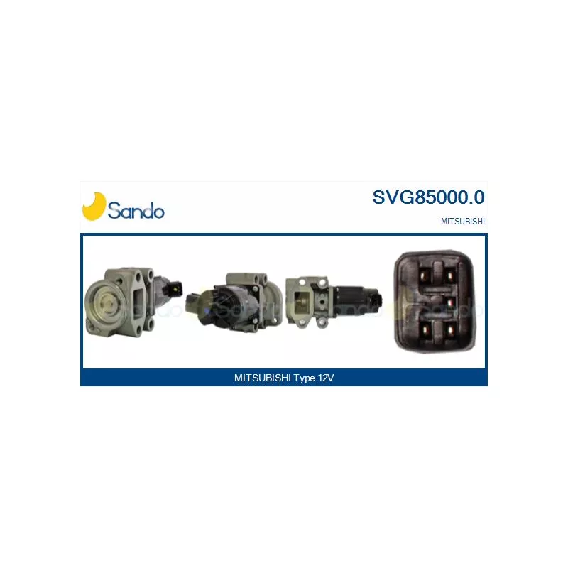 Vanne EGR SANDO SVG85000.0