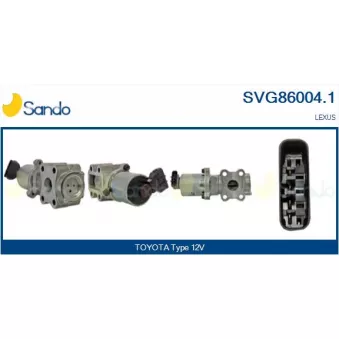 Vanne EGR SANDO SVG86004.1