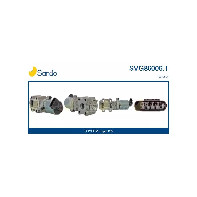 Vanne EGR SANDO SVG86006.1