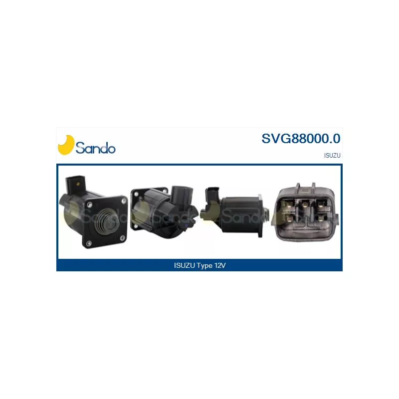 Vanne EGR SANDO SVG88000.0