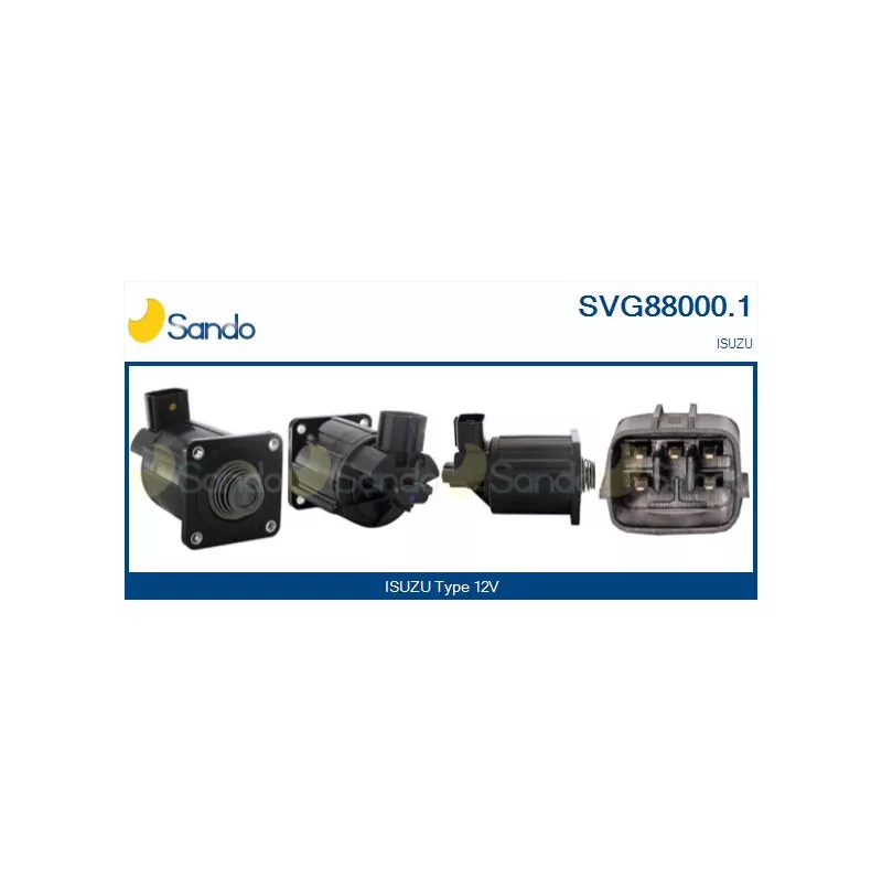 Vanne EGR SANDO SVG88000.1