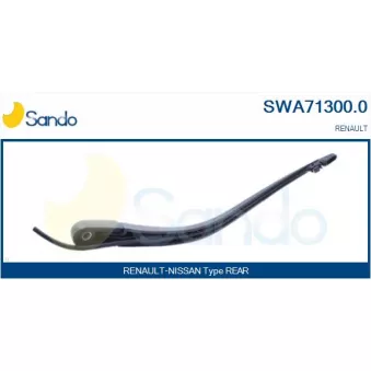 Bras d'essuie-glace, nettoyage des vitres SANDO SWA71300.0