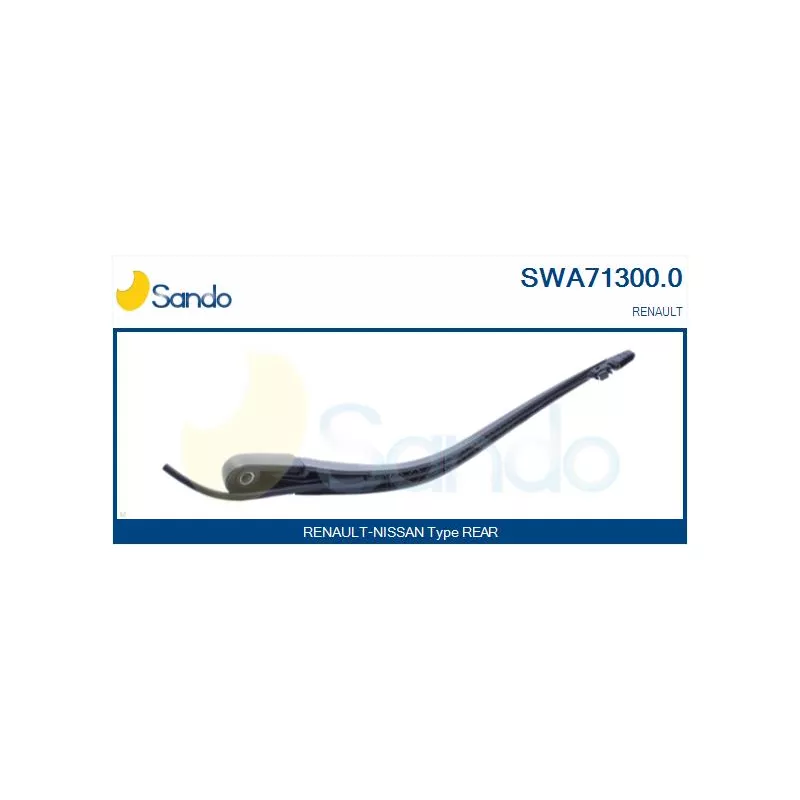 Bras d'essuie-glace, nettoyage des vitres SANDO SWA71300.0