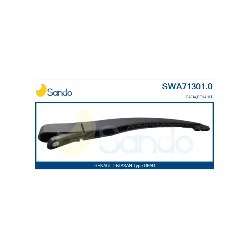 Bras d'essuie-glace, nettoyage des vitres SANDO SWA71301.0
